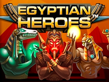 Egyptian Heroes – автомат египетской тематики от Netent