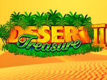 Вторая часть виртуального автомата Desert Treasure II