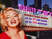 Играть в зеркало Вулкан на игровом аппарате Marilyn Monroe